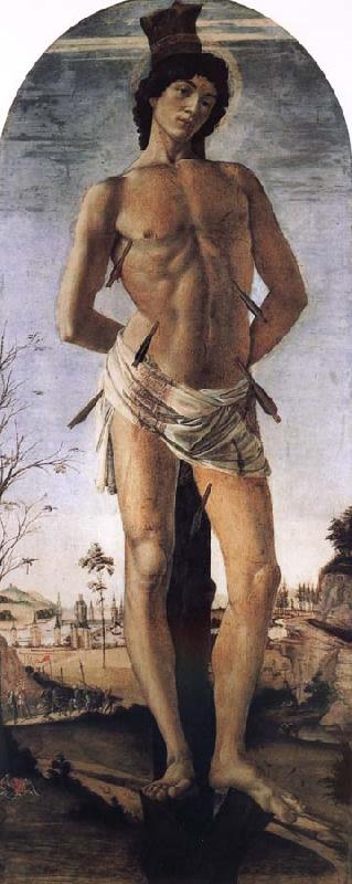 Sandro Botticelli San Sebastian